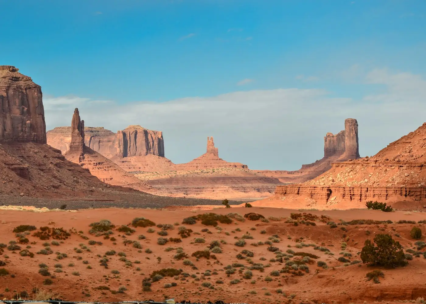 Desert dunes
