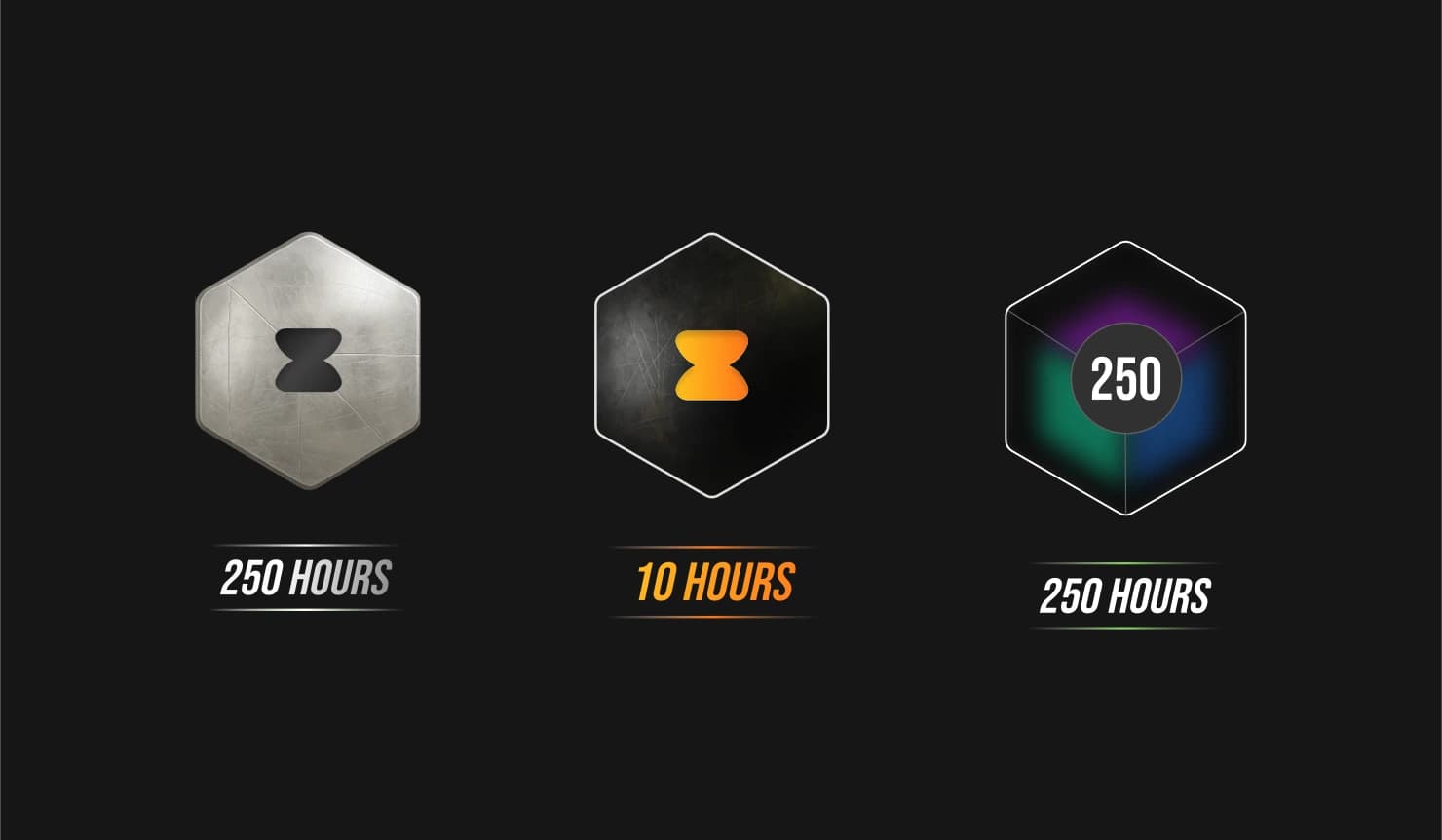 Regain badges
