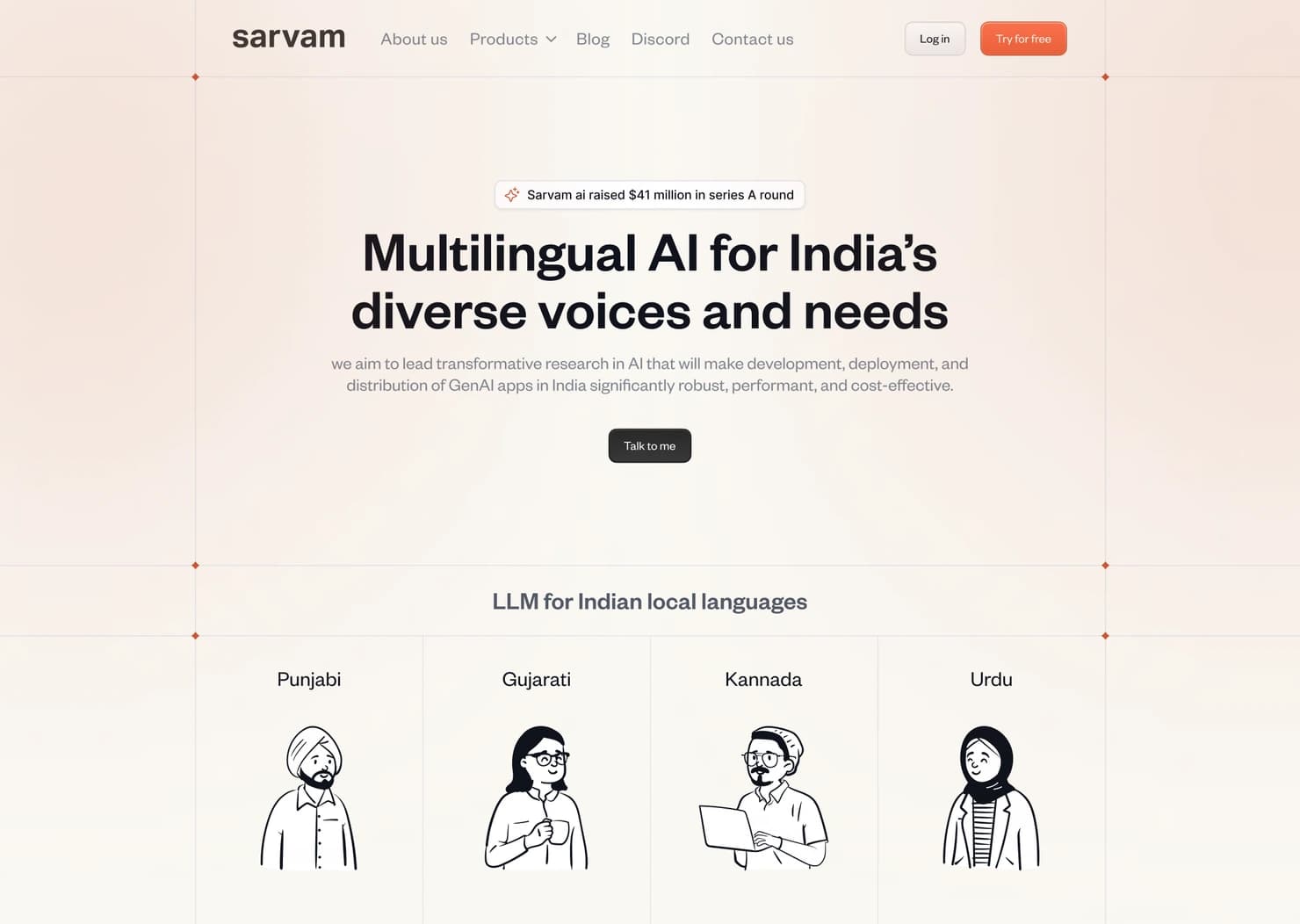 Website redesign visual